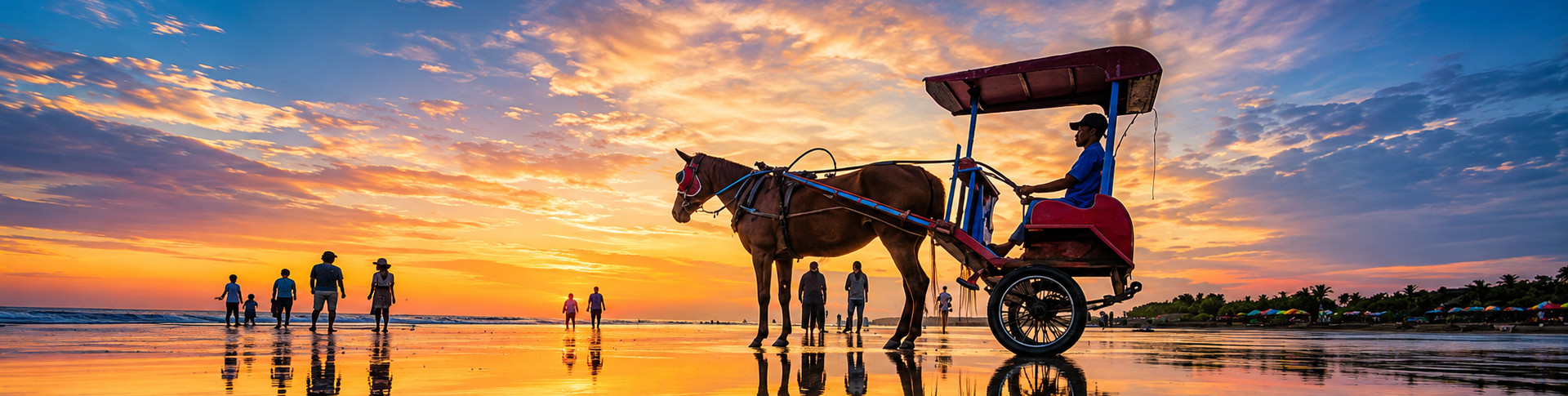a beach in bali