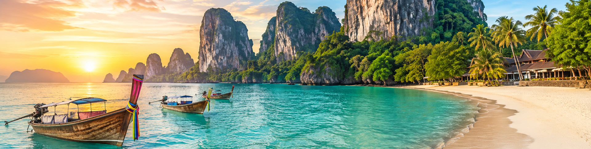 a beach in thailand