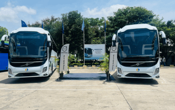 New Model Volvo Bus
