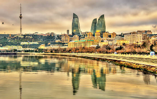 buildings in baku