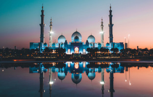 a building in dubai