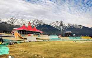 cricket stadium in dharamshala