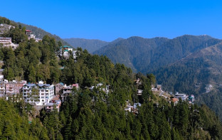 mountains in dalhousie