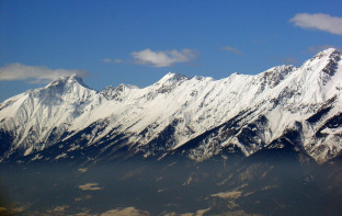 mountain view in shimla