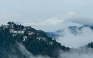 mountains in shimla