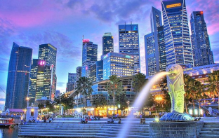 buildings in singapore